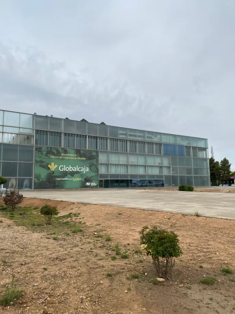 Palacio de Congresos de Albacete — building exterior